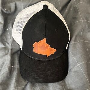 Vintage Mesh Trucker Hat with Canada Patch